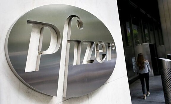 Чистая прибыль Pfizer за I квартал выросла до $3,9 млрд