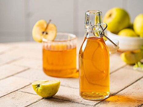 Яблочный уксус и сок алоэ вера улучшат здоровье вашего кишечника