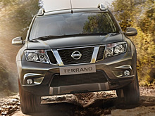 Nissan уменьшил ценники на иномарки Terrano, Qashqai и X-Trail