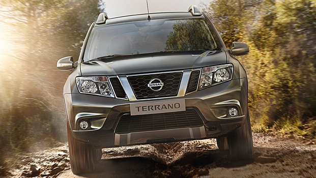 Nissan уменьшил ценники на иномарки Terrano, Qashqai и X-Trail