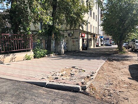 ОНФ: на 40% «проблемных» тротуаров не устранили выявленные дефекты