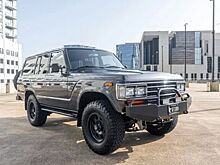 Toyota Land Cruiser 1988 года получил сиденья от BMW 5-Series