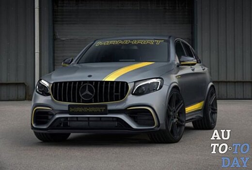 Manhart предлагает впечатляющую настройку для Mercedes-AMG GLC 63 Coupe