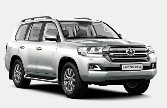 Корпорация развития Сахалинской области хочет купить Toyota Land Cruiser 200