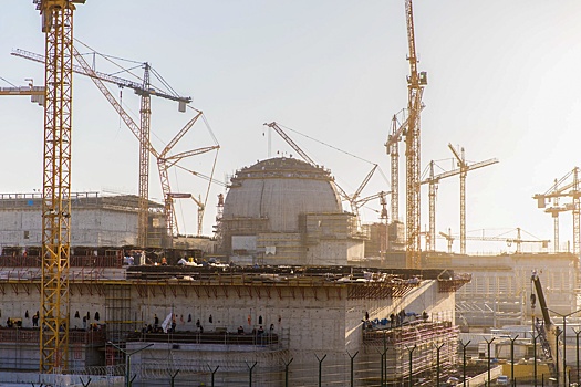 АЭС "Аккую" в Турции заработает в октябре следующего года