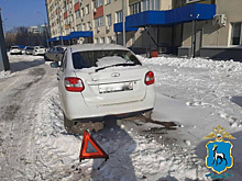 В Самаре во дворе ЖК произошло массовое ДТП