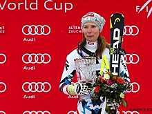 Австрийка Шайер победила в скоростном спуске на этапе КМ в Альтенмаркт-Цаухензее