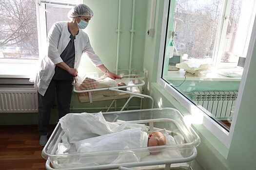 Ребенок весом 5,4 кг родился в Нижегородской области
