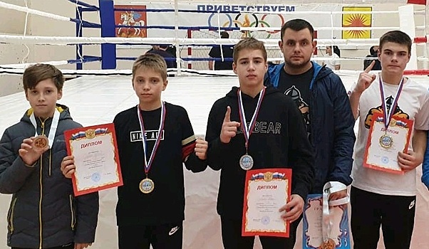 Юные боксеры из Щаповского поучаствовали в турнире
