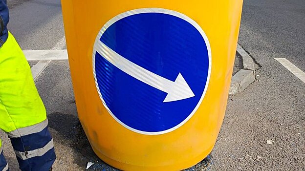 Водоналивные блоки около мостов начали приводить в порядок