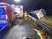 В МИД Беларуси сообщили о ДТП с белорусским автобусом в Польше