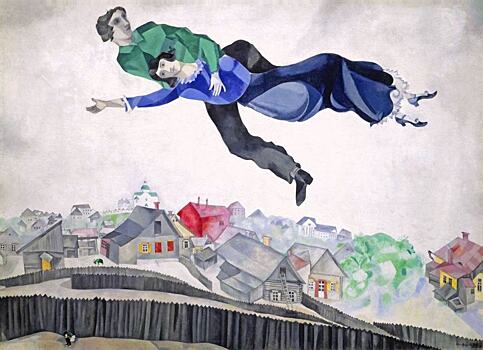Клуб любителей живописи из Северного Тушина представил обзор творчества Марка Шагала