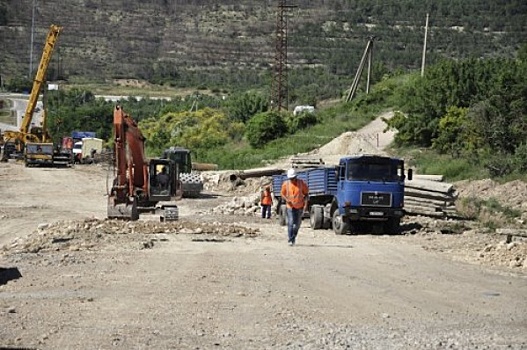 Спустя полгода ЧС движение на трассе Севастополь – Симферополь восстановлено