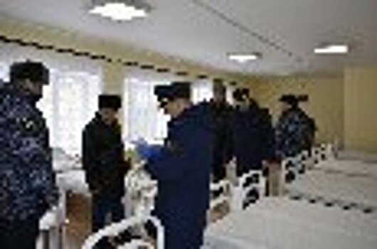 ИК-7 УФСИН России по Липецкой области посетили заместитель прокурора и общественники региона