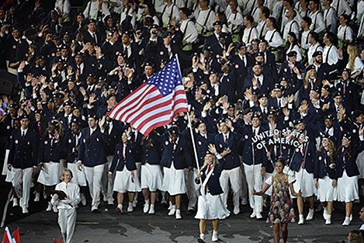 Ради сборной США изменят церемонию открытия ОИ-2016