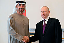 В Кремле раскрыли содержание переговоров Путина и президента ОАЭ
