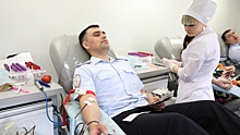 Сотрудники министерства внутренних дел Мордовии пополнили региональный банк крови