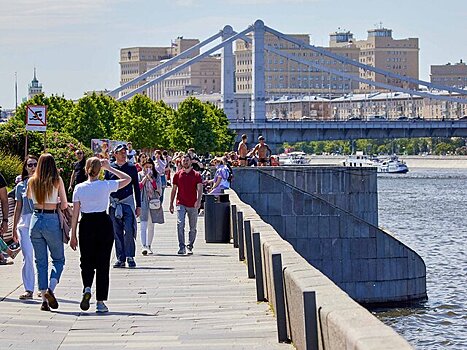 Москвичам пообещали солнечную погоду