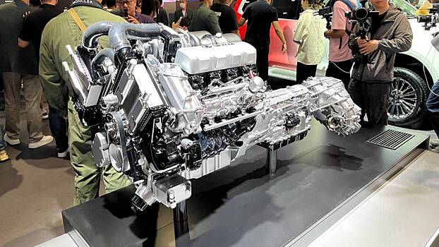 Great Wall создал 8-цилиндровый четырехлитровый битурбомотор