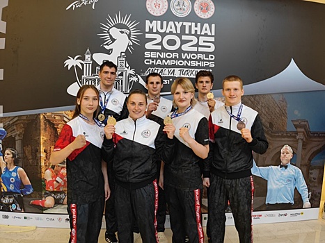 На всероссийских состязаниях по спортивной борьбе «спартанцы» завоевали три медали