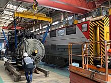 Группа РПМ осваивает  ремонт локомотивов