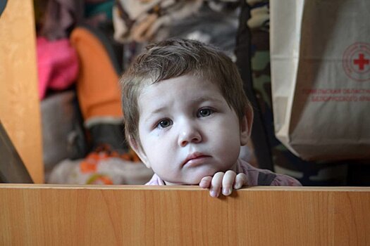 Беларусь встречает беженцев с территории Украины