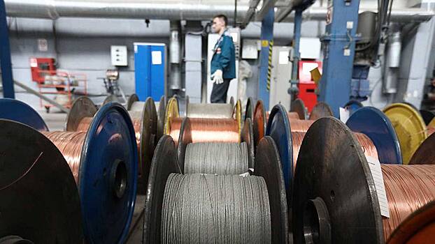 Власти Москвы: Завод «Москабель» за полгода участия в нацпроекте нарастил выработку на 20%