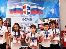 Школьники из Митина стали чемпионами ЦФО по мечевому бою