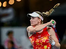 Елена Рыбакина вышла в полуфинал турнира в Страсбурге, обыграв Магду Линетт