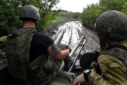 Власти Запорожской области сообщили о восьмичасовом бое на линии фронта в регионе