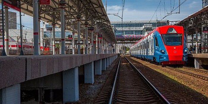 Благоустройство рядом с 30 платформами первых двух маршрутов МЦД проведут в Москве