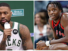 Дэмиан Лиллард: «О Джи Ануноби написал мне: «Добро пожаловать в «Торонто»