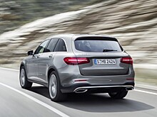 Фотошпионы «слили» в сеть фотографии рестайлингового Mercedes-AMG GLC