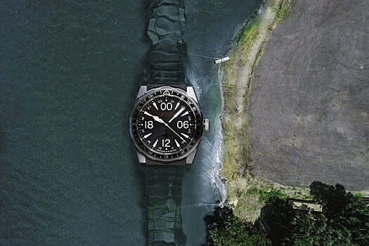 Часы Ракета “Экраноплан”. Между небом и морем