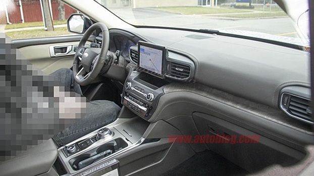 Показан салон нового Ford Explorer
