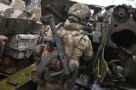 Стало известно об успехах ВС России в боях за город-спутник Красноармейска