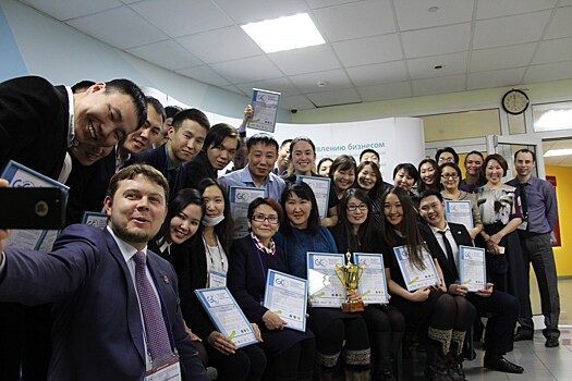 Команда из Якутии вылетела на участие в финале «Global Management Challenge»