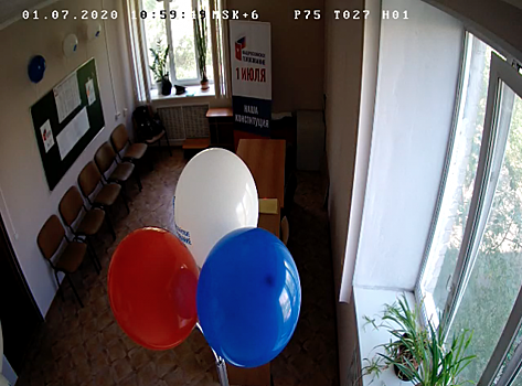 На избирательных участках Читы установлено видеонаблюдение