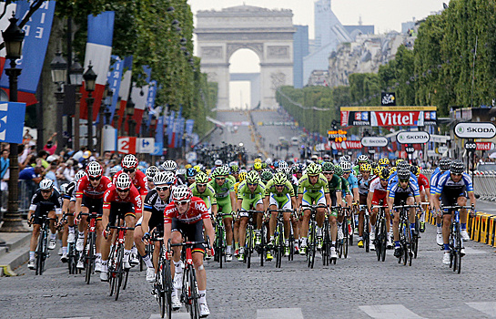Велогонка "Тур де Франс" в 2020 году стартует в Ницце