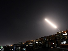 Израиль нанес удар по объектам в провинции Дамаск