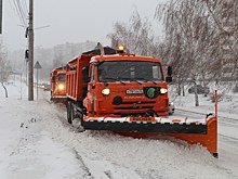 В Курске ночью будут вывозить с улиц снег