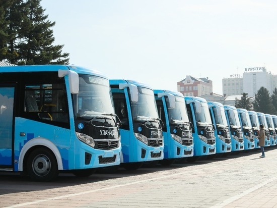 Для пополнения автобусного парка Улан-Удэ в этом году поступит около 60 ед. техники