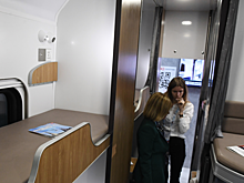 Эксперт оценил новую концепцию плацкартного вагона, представленную РЖД