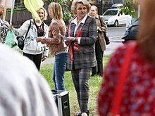 Жители Пресненского района обсудили с доверенным лицом Кумина снос детских садов