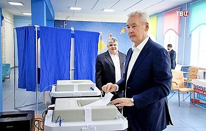 На выборах мэра Москвы проголосовали более 8% избирателей