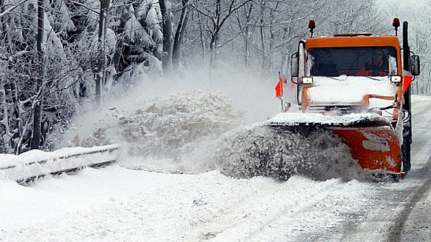 Новосибирские ДЭУ перешли на зимний режим уборки дорог