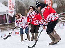 Фестиваль «Московские традиции» запускает массовый турнир по хоккею в валенках