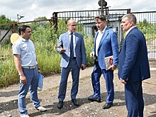 Глава Удмуртии поручил обсудить ремонт улицы Голублева в Ижевске с предпринимателями
