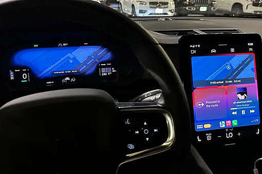 Автомобили Lada включили в список машин с поддержкой CarPlay