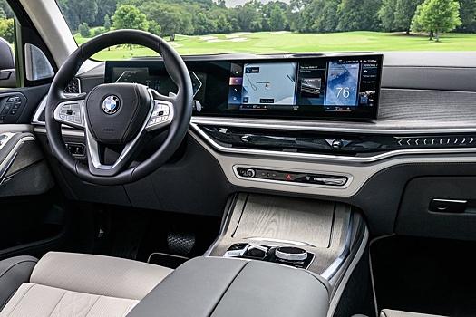 В России начались продажи нового BMW X7 2025 года выпуска: по цене квартиры